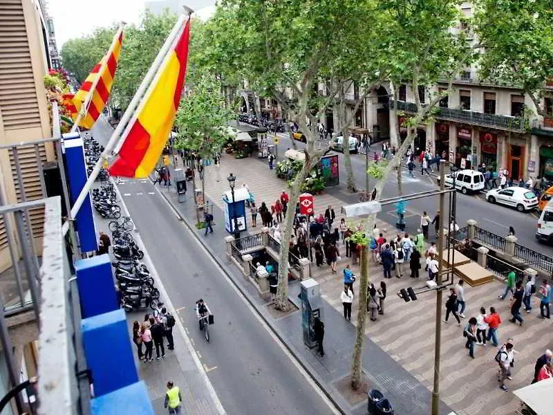 Hostal Bcn Ramblas Barcelona 2*,  Spain