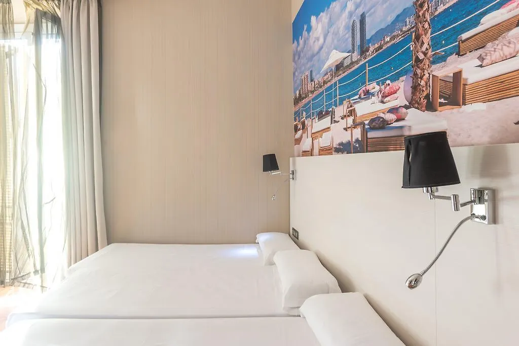 Hostal Bcn Ramblas Barcelona 2*,
