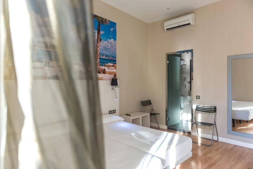 Hostal Bcn Ramblas Barcelona Casa de hóspedes