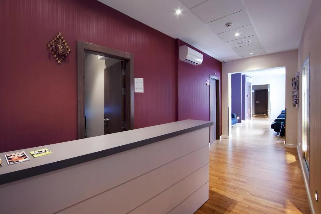 Hostal Bcn Ramblas Barcelona Španělsko