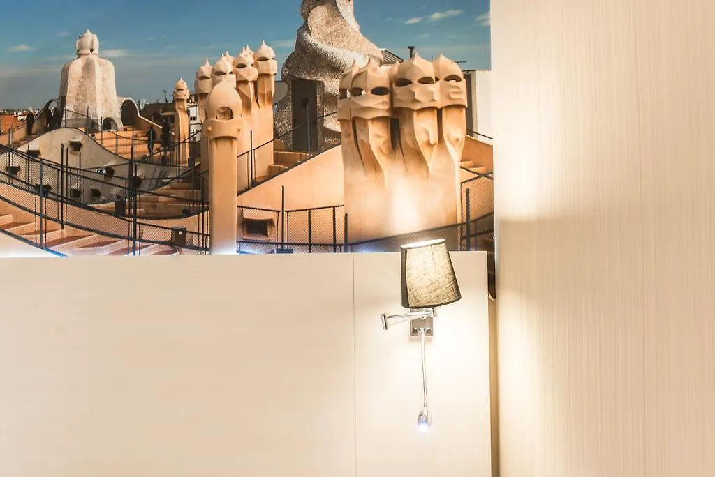 Hostal Bcn Ramblas Barcelona Španělsko