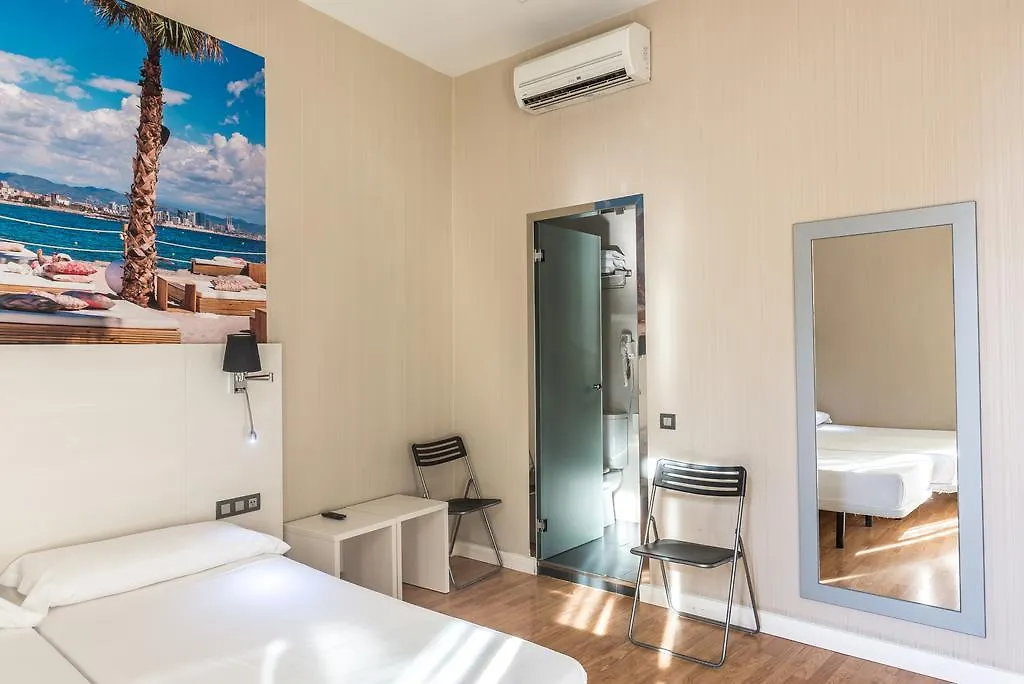 Penzion Hostal Bcn Ramblas Barcelona